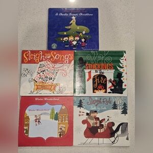 Starbucks Holiday CD Collection